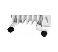 ECG OR 1570 Radiateur à huile gris 1500 W