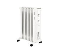 ECG OR 2090 RADIATEUR D'HUILE, Couleur:Blanc