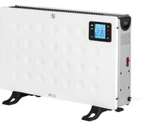ECG TK 2080 DR Blanc | Convecteurs à air chaud | Chauffage | Blanc |à distance | 750/1250/2000 W