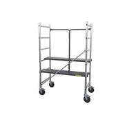 Echafaudage Aluminium 4 roues H: 3m TOP 3
