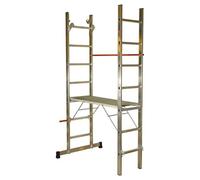 Échafaudage aluminium 6 en 1