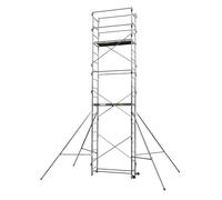 Échafaudage aluminium hauteur de travail 6m70 CENTAURE SPEED UP XL 236705