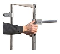 Échafaudage aluminium hauteur de travail 6m70 CENTAURE SPEED UP XL - 349705