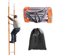 Échafaudage de secours, hauteur 15 mètres, capacité de charge 450 kg, pour usage intérieur et extérieur (balcon)