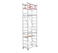 Échafaudage en Acier zingué SCEDIL Fast - H 6,10 m