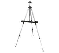 Échafaudage en aluminium, 165 cm, réglable en hauteur, pliable, 0,78 kg