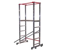 Echafaudage ESCALUX V18072 Stratus 140 aluminium roulant H 3M40