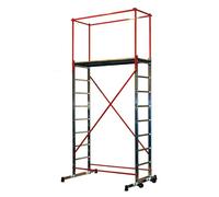 Echafaudage ESCALUX V18091 Nimbus 250 aluminium roulant H 4M70