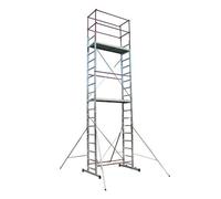 Echafaudage ESCALUX V18092 "Nimbus 500" aluminium roulant H 7M00
