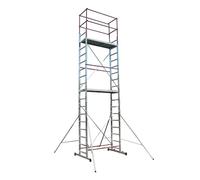 Echafaudage ESCALUX V18092 Nimbus 500 aluminium roulant H 7M00