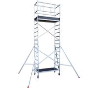 Echafaudage Expert Pro - 2 plans x 16 échelons - 5,65m