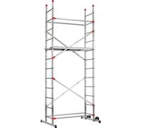 Echafaudage Fast & Lock 5 - 4 plans x 6 échelons-4,4 m