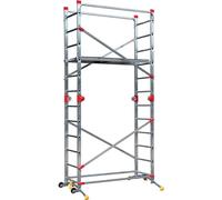 Echafaudage Hailo Combilot 5 - 2 plans x 12 échelons - 4,36m