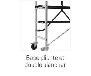 ECHAFAUDAGE INTERIEUR PETIT TRAVAUX SYNCHRO TUBESCA COMABI - 22409000
