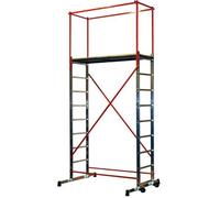 Echafaudage ESCALUX V18091 Nimbus 250 aluminium roulant H 4M70