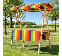 Échafaudage pliable avec toit | Booth du vendeur d'extérieur avec tissu aéré et tablette, carton de marché pliable pour agriculteurs (11,59,1 pouces non
