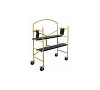Work Men Échafaudage pliant en acier Elem Technic — 110×53×1515 mm, charge max 230 kg