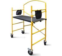 Echafaudage pliant en acier - Elem Technic - Dimensions 110x53x1515mm - Charge max 230kg