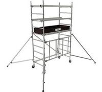 Échafaudage pliant RUNNER 4,6m - TUBESCA-COMABI - 22408551 Noir G