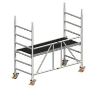 Échafaudage préfabriqué Layher Zifa P2 Hauteur de travail 2,86 m