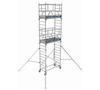 Echafaudage pro Totem 2 Line 180-8 m TUBESCA - 22403680