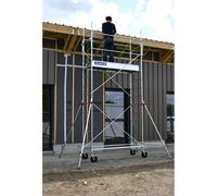 Échafaudage roulant AC 200 HT 4.9m - DUARIB - 8120022