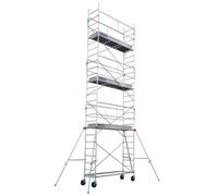 Échafaudage roulant acier AC250 HT 7.10 m - DUARIB - 8125052