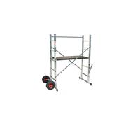 Echafaudage roulant de jardin tout terrain 0,9m/2,9m Hailo HobbyStep H3 Jardin