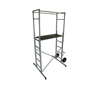 Echafaudage roulant de jardin tout-terrain 1,5m/3,5m en aluminium Selekta H350
