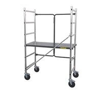 Echafaudage Roulant Domestique. 2.9M Haut. Travail Max