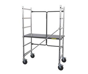 Echafaudage Roulant Domestique. 2.9M Haut. Travail Max