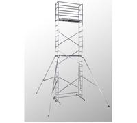 Echafaudage HobbyStep® H7 - 4 plans x 9 échelons - 6.50m