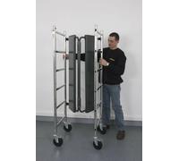 Echafaudage Roulant Domestique. 2.9M Haut. Travail Max