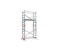 Echafaudage Hailo Combilot 5 - 2 plans x 12 échelons - 4,36m