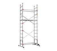 Echafaudage Fast & Lock 5 - 4 plans x 6 échelons-4,4 m