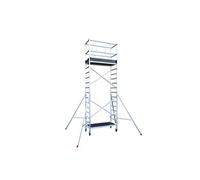 Echafaudage Expert Pro - 2 plans x 16 échelons - 5,65m