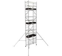 Échafaudage roulant Runner - 2.6 m - TUBESCA-COMABI - 22408531