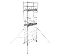 Echafaudage roulant TOTEM 2 LINE 180 PL.4,85m - TUBESCA-COMABI - 22403650