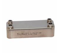 Échangeur à plaques 28kW avec goujon M4 - DIFF pour Bosch : 87168340540