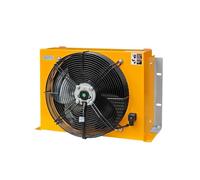 Échangeur de chaleur à huile refroidi par air AH1417T-CA 150 L/min, radiateur à ventilateur à flux de dissipation de chaleur Haut débit(AC220V G)