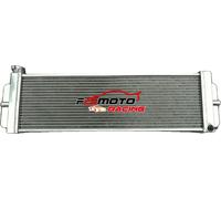 Échangeur de chaleur air-eau universel, 24 "x8 "x2,5", capacité de refroidissement élevée, Intercooler uniquement