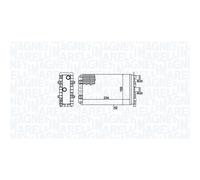 Échangeur de chaleur, chauffage habitacle MAGNETI MARELLI 350218475000