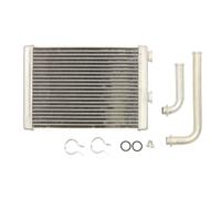 Échangeur de chaleur, chauffage habitacle NISSENS 707076