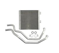 Échangeur de chaleur, chauffage habitacle NISSENS 707173