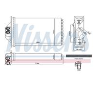 Chauffage NISSENS 707293