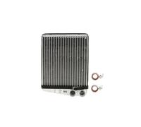 Radiateur de chauffage Grille de radiateur soudée 72047 NISSENS