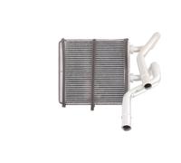 Échangeur de chaleur, chauffage habitacle NISSENS 72216