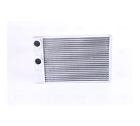Échangeur de chaleur, chauffage habitacle NISSENS 72669