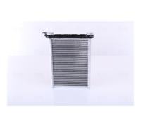 Échangeur de chaleur, chauffage habitacle NISSENS 73343