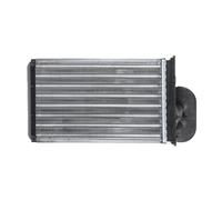 Radiateur de chauffage ailettes jointes mécaniquement 73977 NISSENS pour VW